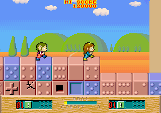 Alex Kidd: The Lost Stars (set 2, unprotected) Screenshot 1